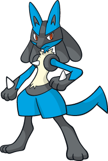 Onasc M - Mega Lucario