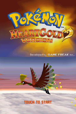 Todos os Meus Pokemon dos jogos HeartGold e SoulSilver (Pokedex