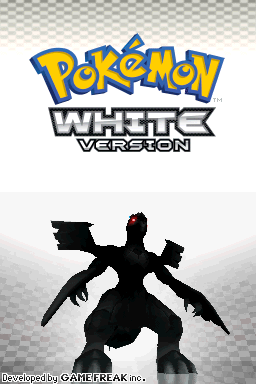 Pokémon Black&White - Gênios Lendários - Game Plays - Fórum