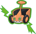 Maohi Region - ELECTHINY - O Pokémon Fio Elétrico - TIPO: ELECTRIC