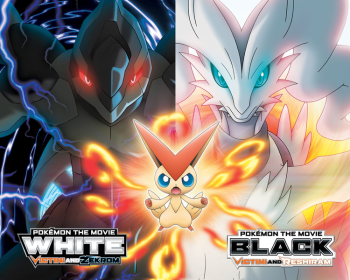 Pokémon, O Filme 14.2: Branco - Victini e Zekrom - 16 de Julho de 2011