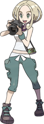 Personagens: Valerie – Pokémon Mythology