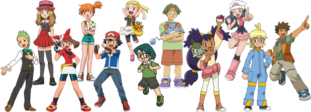Personagens: Sawyer – Pokémon Mythology