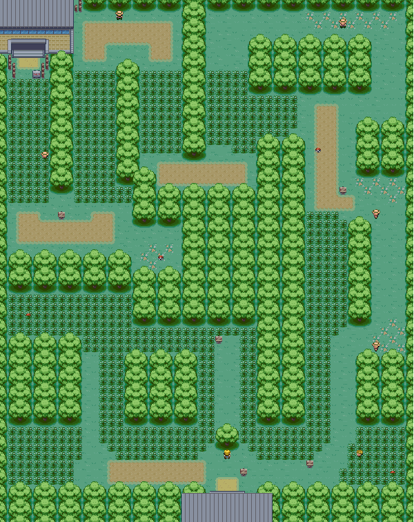 Pokemon Fire Red/Leaf Green - All Rare Candy Locations 