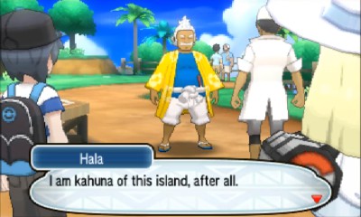 Detonado Pokémon Sun/Moon (3DS) — Parte 3: explorando a Rota 3 e a lutando  contra Hala - Nintendo Blast