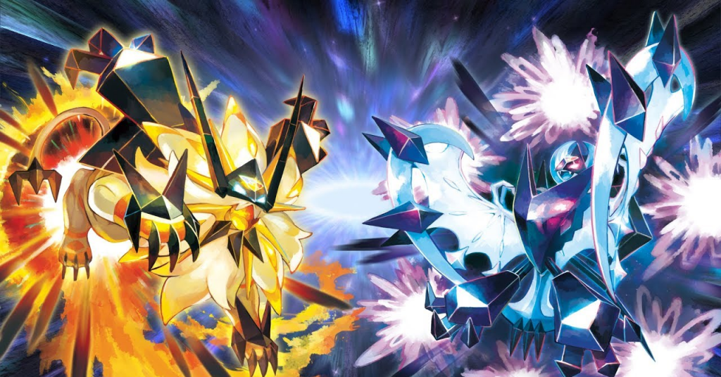 Jogos: Ultra Sun / Ultra Moon – Pokémon Mythology
