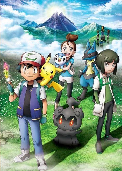 Filmes: 01 – Pokémon – O Filme – Pokémon Mythology