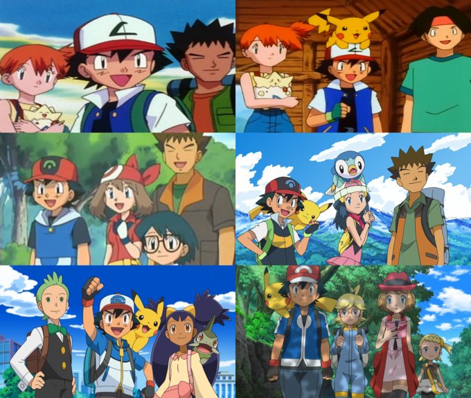 Pokémon: Filmes online - Todas as temporadas