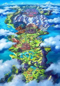 Pokémon Sword e Pokémon Shield! Gallar_region-212x300