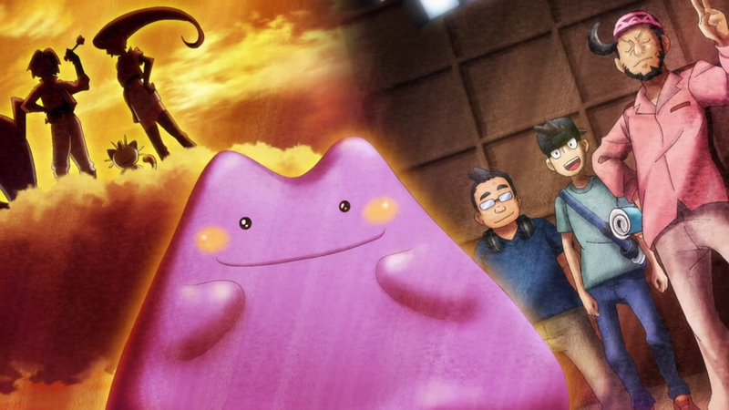 Pocket Monsters (2019) Episódio 17: O chute flamejante de Hibunny!  Trabalhando pelo amanhã! – Pokémon Mythology