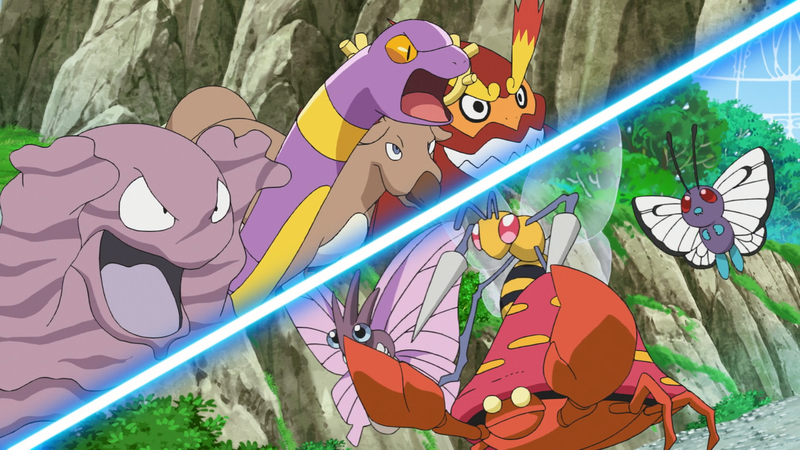 Pocket Monsters (2019) Episódio 11: Koharu, Wanpachi e o Gängar casual –  Pokémon Mythology