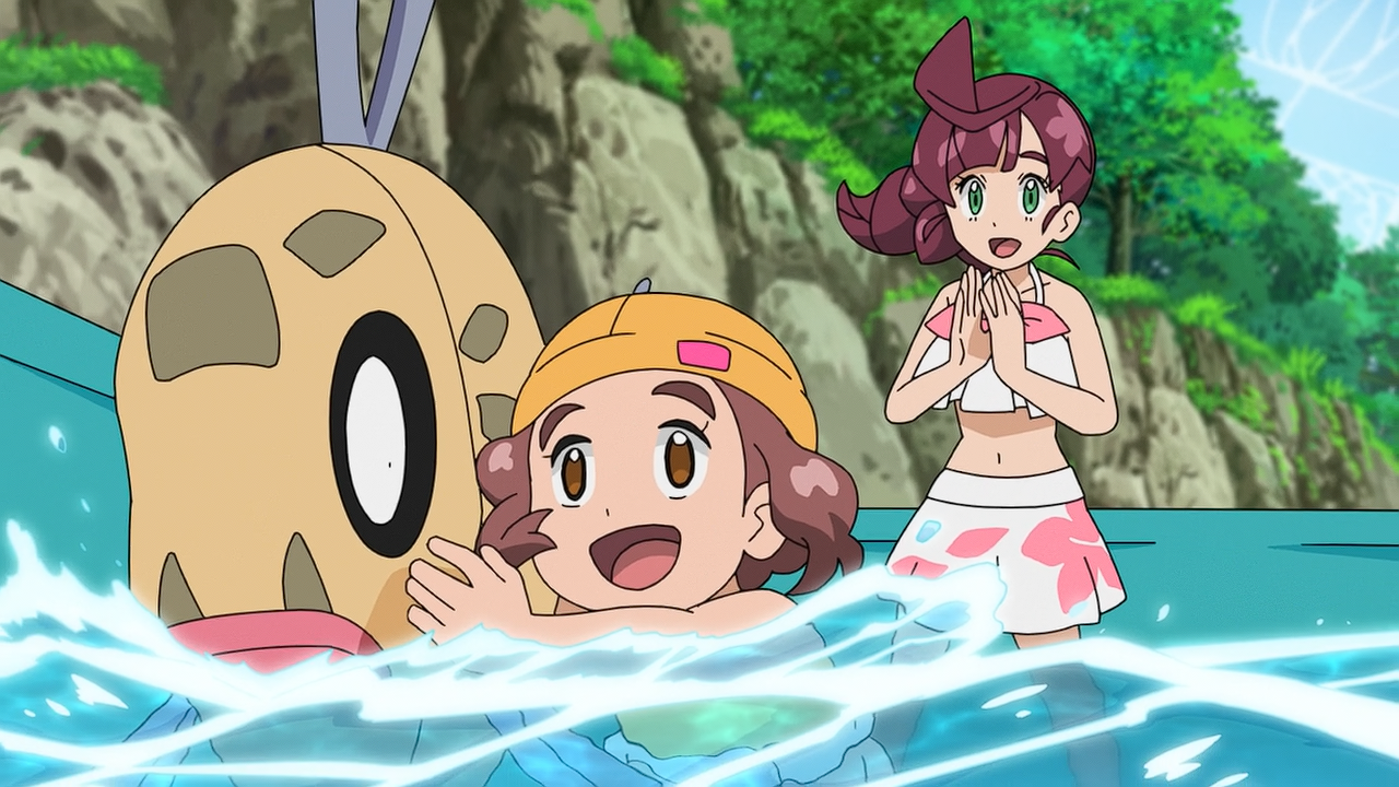 Pocket Monsters (2019) Episódio 34: Saito, a guerreira solitária! O terror  de Otosupus!! – Pokémon Mythology