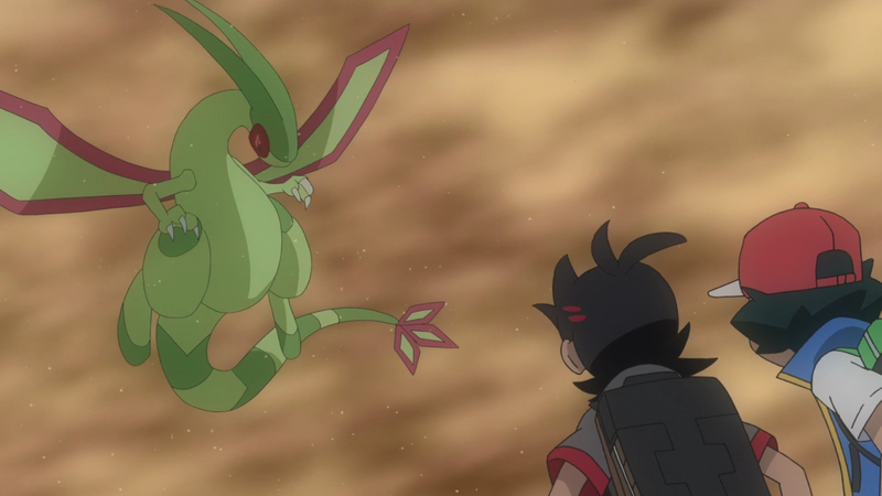 Pocket Monsters (2019) Episódio 17: O chute flamejante de Hibunny!  Trabalhando pelo amanhã! – Pokémon Mythology