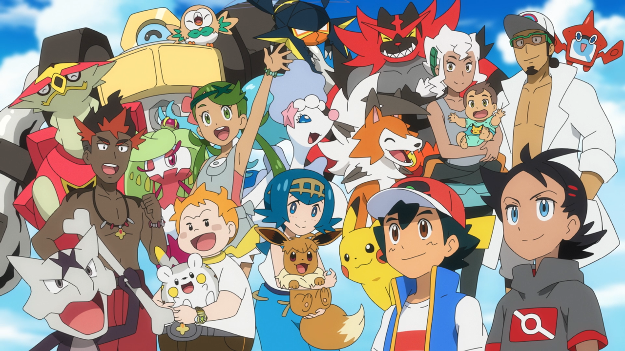 Personagens: Nini – Pokémon Mythology