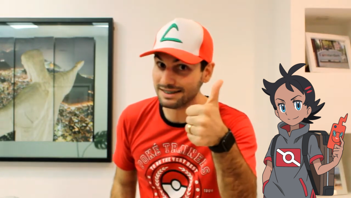 Entrevista com Renan Vidal (dublador do Goh) – Fórum – Pokémon