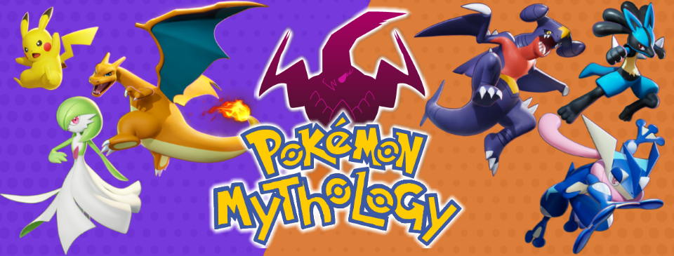 Pokémon Mythology – Evoluindo junto com Pokémon!
