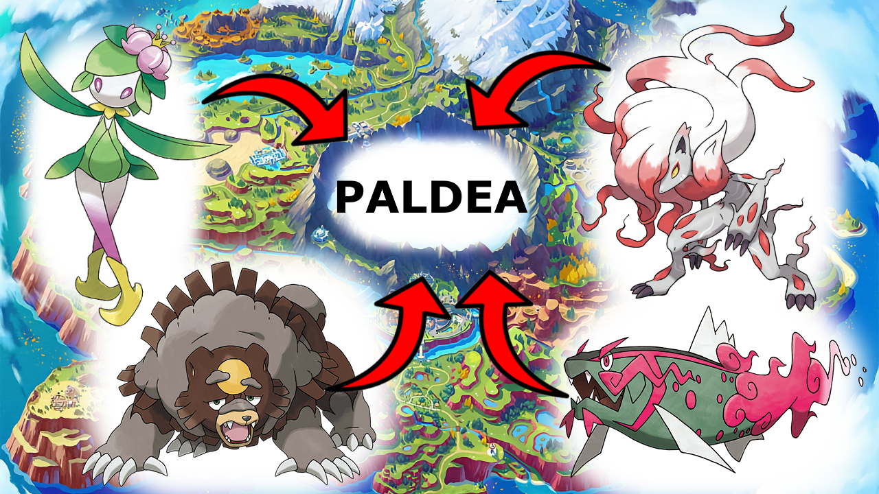 Informações: Métodos de Evolução – Pokémon Mythology