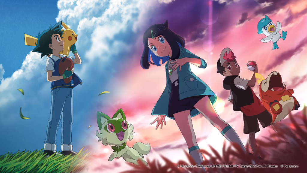 ◓ Anime Pokémon Journeys (Pokémon Jornadas de Mestre) • Episódio 90: Dialga  & Palkia! A Grande Batalha do Tempo e do Espaço!! Parte 2