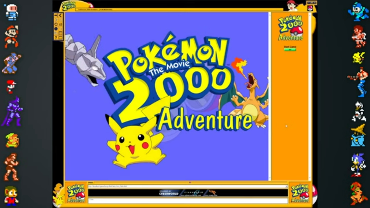 Filme Completo Dublado - Pokémon O Filme 2000 - O Poder de Um [LINK NA  DESCRIÇÃO] 