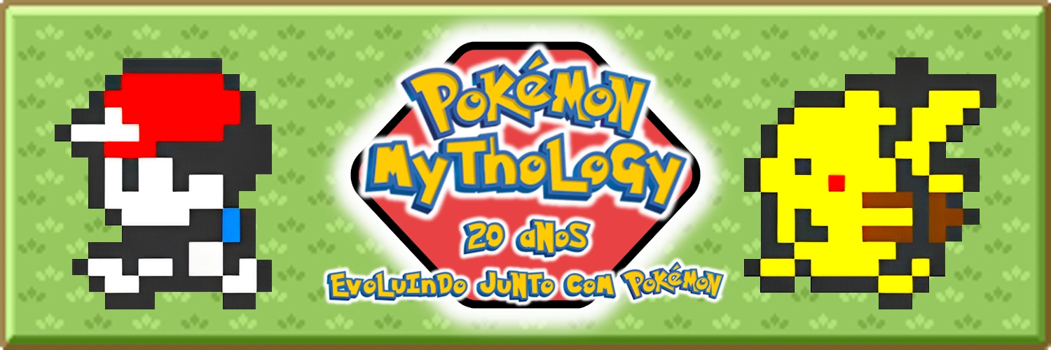 Pokémon Mythology: 20 anos!