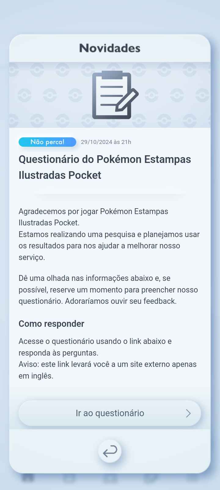 E como foi o lançamento de Pokémon TCG Pocket?