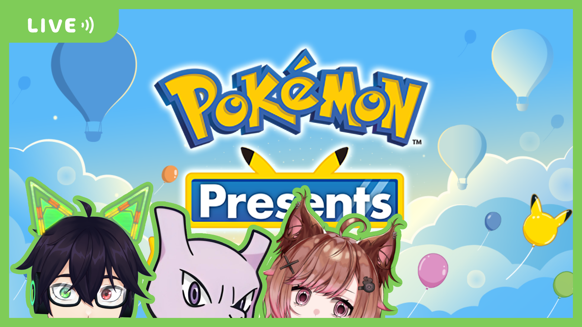 Venha assistir conosco o Pokémon Presents! (27/02/2025)